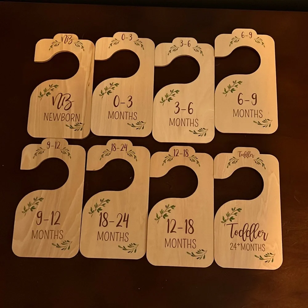 Baby closet dividers - Picture 2 of 3